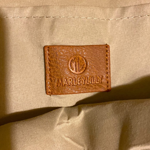 Marley Lilly Canvas Weekender with initial SCG new without tags - Picture 5 of 5